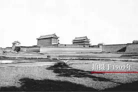 90秒，看尽西安城墙变迁！图片