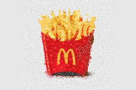 麦当劳：2020年世界表情符号日World Emoji Day热点海报图片