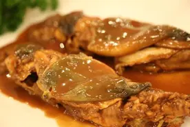 红烧河豚（附特制河豚酱料配方）图片
