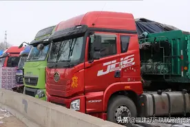22岁开牵引车，背后意味着什么？货车行业面临新局面图片