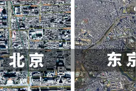 从卫星地图对比中日城市规划差距！解密东京密度远超国内却不堵车图片