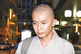 “消失”的TVB男星何宝生，放着巨额资产不继承，选择剃度出家图片