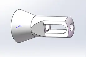 solidworks 建模——草图绘制 旋转凸台 旋转切除图片