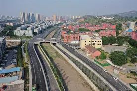 虎峪河西延：幸福随路延伸 美好生活未来可期图片