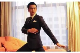 如果不是爱上李若彤，他本该成为继成龙李连杰之后的功夫巨星图片