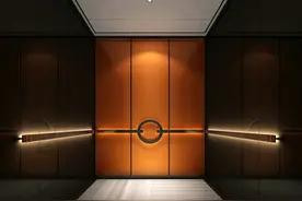 经典电梯间设计案例图集图片