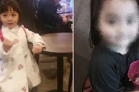 小天使般的女儿放奶奶家养了几个月，老爸来接的时候呆住了图片