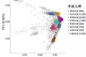 基因研究：汉族可分成7个亚群，种群基因多样性保护刻不容缓图片
