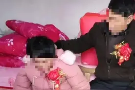 55岁大叔娶22岁智障女孩子，能否登记结婚和生育子女？图片
