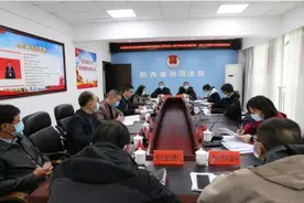 韩春晖到黔西南州开展党政主要负责人履行推进法治建设第一责任人职责专项督察图片