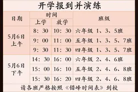 包头这几所小学发布开学通知图片