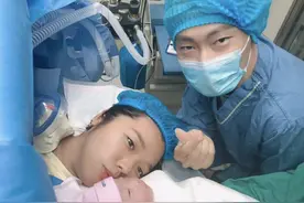 祝福！奥运冠军夫妻七夕得子，当年姐弟恋不被看好，如今幸福甜蜜图片