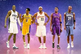 NBA高中首发阵容：他们虽然年轻但是足够伟大图片