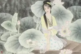 南朝民歌：多情源于浪漫主义的情调，江南水乡的温柔图片