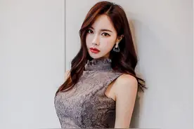 韩国美女模特：金惠美图片