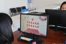 白银：铜城大队安装“廉政桌面”深化党风廉政建设图片
