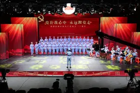 杏花岭区：党在我心中 永远跟党走——热烈庆祝中国共产党成立100周年文艺活动图片
