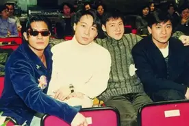 唱歌学张学友，跳舞学郭富城，低调学黎明，做人学刘德华图片
