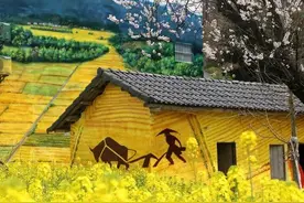 农村老话“二郎担山，苦不堪言”指房屋外观还是房子周边地形？图片