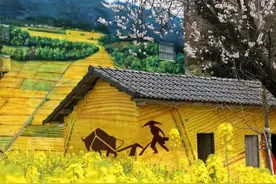 农村老话“二郎担山，苦不堪言”指房屋外观还是房子周边地形？图片