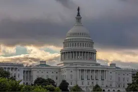 美国国会陷落，议员从神秘地道逃跑！为核战而建，里面竟能跑火车图片