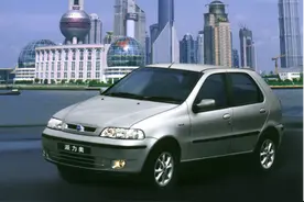 每周一款经典车 菲亚特派力奥图片