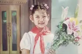 王大鹰同学和他的画图片
