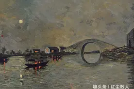 请欣赏古诗《枫桥夜泊》图片