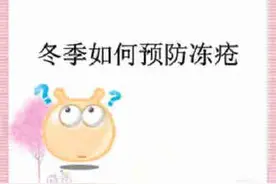 冬病春聊：冻疮的防与治图片