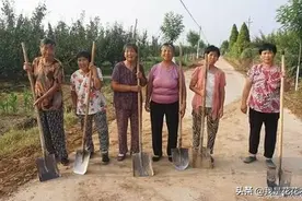 现在农村的村姑村妇形态图片