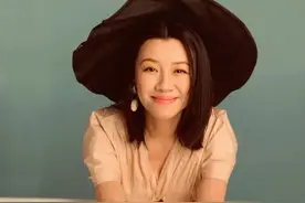 46岁的刘琳，这就是一个演员不想红的结果图片