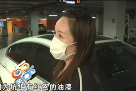 百万宝马上的一排凹坑，隔壁卡宴开门时撞的？业主群建议：撞回去图片