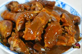 鸭肉的新吃法，做法简单营养美味，比啤酒鸭还香图片