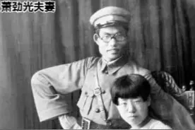 名门贵女朱仲芷：与萧劲光闪婚后生6子女，后改嫁河南第一副省长图片