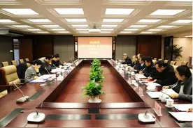 无锡市委常委、常务副市长朱爱勋一行来校推进“十四五”市校合作共建工作图片