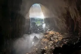 地球最大洞穴，地心世界翻版，蔑视万有引力，气候自成系统图片