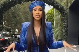 Cardi B 最新电台采访评价Nicki Minaj图片