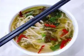 来自天水的《浆水》面。图片