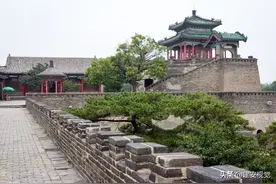 我国春秋史上的一大冤案，英雄复仇的神话，七贤祠内的赵国三义士图片