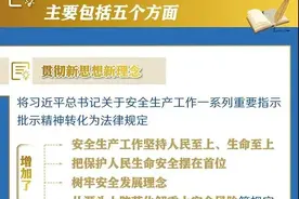 新修改的《安全生产法》你知道多少？图片