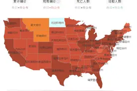 4月23日最新疫情报告：美国确诊突破84万，记者航拍到纽约万人冢图片