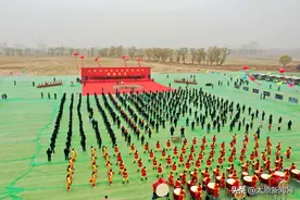 总投资200亿元！太原市清徐南部新城开工建设图片