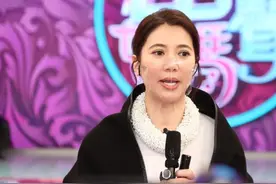遗憾！袁咏仪上节目称，跟老公张智霖多次尝试，始终未能怀上二胎图片
