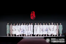 疏影——2021唐人纺春夏趋势发布，夜空与湖光山色的变化尽显棉麻民族风图片