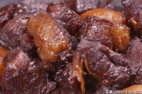 鲜香味美的茨菇炖肉，肉嫩汁浓，营养好吃，不错的家常美食图片