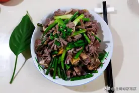 米饭杀手之爆炒鸭杂，色美味香，令人回味无穷，好吃到连渣也不剩图片