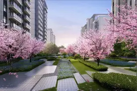 东三环湖居洋房，乘大运东风起飞图片