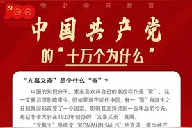 麦积融媒党史海报|中国共产党的“十万个为什么”图片