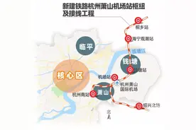 拆迁有望了？铁路萧山机场站枢纽传来最新消息！涉及萧山多地……图片